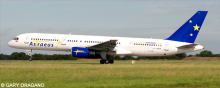 Astraeus Boeing 757-200 Decal