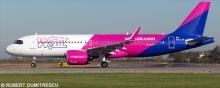 Wizz Air Airbus A320neo Decal
