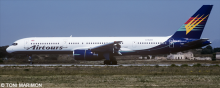 Airtours International Boeing 757-200 Decal