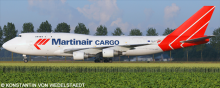 Martinair Cargo Boeing 747-400 Decal