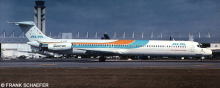 ALM Antillean Airlines McDonnell Douglas MD-80 Decal