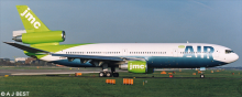 JMC Air McDonnell Douglas DC-10 Decal