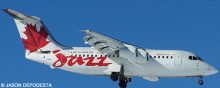 Air Canada Jazz BAe 146-200 - Avro RJ-85 Decal