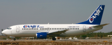 Canjet -Boeing 737-300 Decal