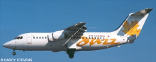 Air Canada Jazz BAe 146-200 - Avro RJ-85 Decal