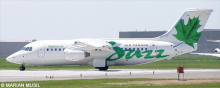 Air Canada Jazz BAe 146-200 - Avro RJ-85 Decal