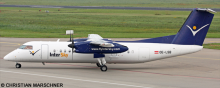 InterSky DeHavilland Dash 8-300 Decal