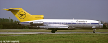 Condor Boeing 727-100 Decal