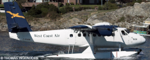 Westcoast Air DeHavilland DHC-6 Twin Otter Decal