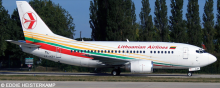 Lithuanian Airlines Boeing 737-500 Decal