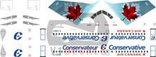 Air Canada Airbus A319 Decal