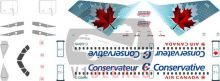 Air Canada Airbus A319 Decal