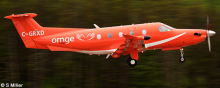 Ornge Air Ambulance Pilatus PC-12 Decal