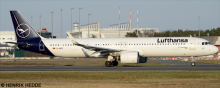 Lufthansa Airbus A321neo Decal